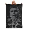 Charlie Kirk 1993 2025 A true Patriot  Blanket Multiple Sizes Super Soft Cozy  Throw Blankets for Sofa Couch and Bed