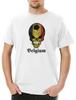 Classic Football Belgium Skull Flag Men's T-Shirt Hooligan Banner Belgium