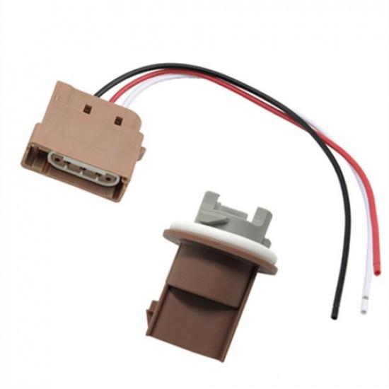 Car Tail Light Brake Lamp Signal Socket & Wire Harness For Ford F-250 Super Duty