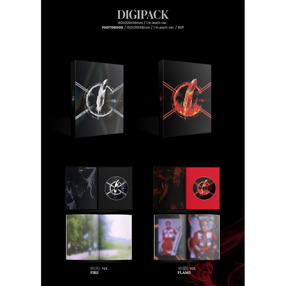 CIX 5-й EP [ОК, Эпизод 1 : OK Нет] Фотокнига Вер.