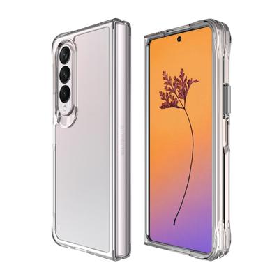 Анти-желтый прозрачный чехол для мобильного телефона для Samsung Galaxy Z Fold 4 5g Fold3 Fold4 Fold 3 Zfold4 антидетонационный акриловый чехол