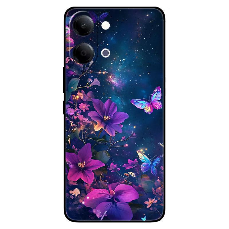 For VIVO Y05 Y11D 4G Case Silicone Shockproof Phone Cover For VIVO Y21 4G 2026 Fundas Soft TPU Protective Shell Bumper Coque