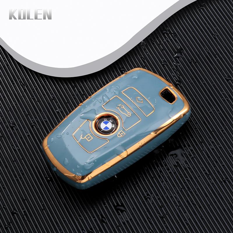 Fashion TPU Car Remote Key Case Cover For BMW F10 F20 F30 F34 F11 F15 F16 1 3 5 7 Series X1 X3 X5 X6 F25 F31 M3 M4 Accessories MX1
