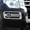 DT08 Chrome 1Pair Front Fog Light Driving Lamp Cover Trim for Mitsubishi Pajero V80 V93 V95 V97 V98 2015- Car Decoration