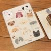 Чехол с милой мультяшной собакой для iPad Air4/5 10,9 дюйма. Силиконовый тройной чехол для iPad mini4/5 7,9 дюйма Pro11/12,9 дюйма 2021/20/19 gen9/8/7 10,2 дюйма.