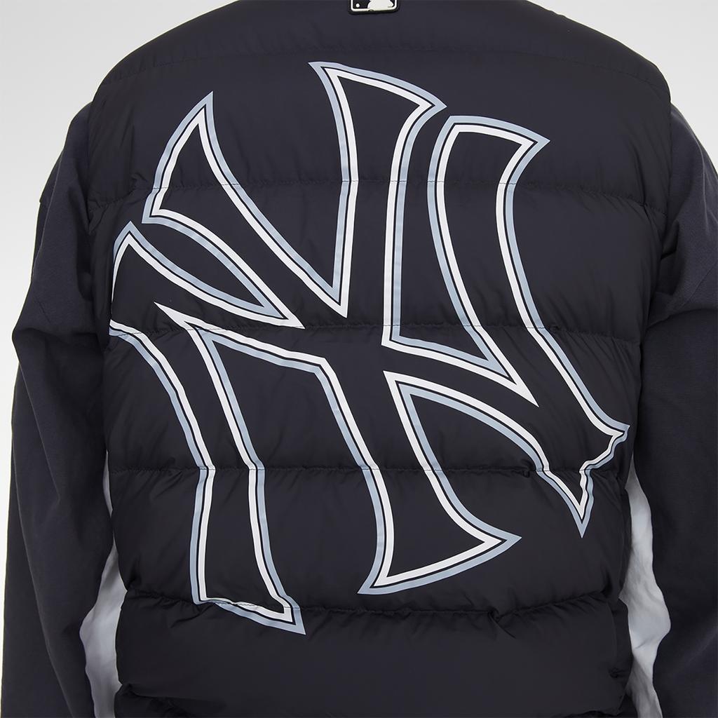 MLB Down Vest Short Unisex Black 3ADVB0336-50BKS