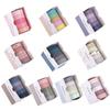 Solid Color Office Supply Tape Set Decorative Tape Scrapbooking Adhesive Tape Masking Tape