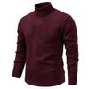 Men S Thick Long Sleeve Knit Sweater For Autumn Winter Warm Base Layer