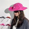 Солнцезащитная шляпа в цвете, быстросохнущие кепки для защиты от солнца, новые панамы для отдыха на природе