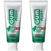 [Amazon.co.jp Exclusive] [Bulk Purchase of 2] GUM Plus Dental Paste Medicinal Toothpaste Herbal Mint 120g X 2