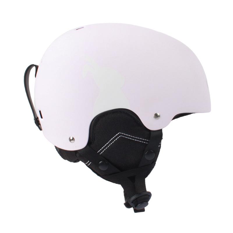 Unisex Ski Helmet with Protective ABS Construction and Adjustable Dial Suitable for Adults in Skiing and Roller Skating