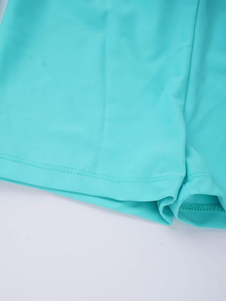 Девочки Пляжные Шорты для Плавания Эластичный Пояс Купальные Праздничная Одежда для Игр Быстросохнущие Удобные Шорты для Плавания