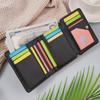 Модное ретро короткое портмоне, многофункциональный и универсальный держатель для карт, готовый выйти и взять сумку вместе