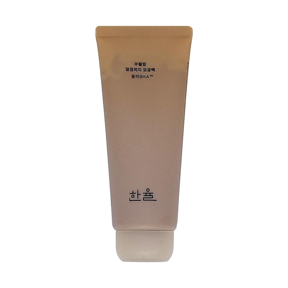Hanyul Cattail Balm Clean Sebum Pore Pack 100 мл 1+1 Уменьшает количество черных точек и сужает горизонтальные и вертикальные поры, 2 упаковки