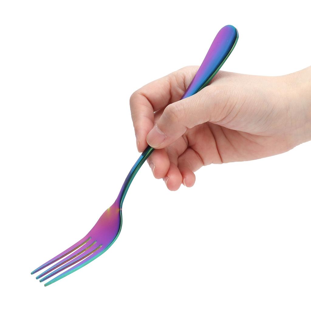 Вилка Нержавеющая сталь Столовые приборы Подходят для Ресторана Кухни Дома