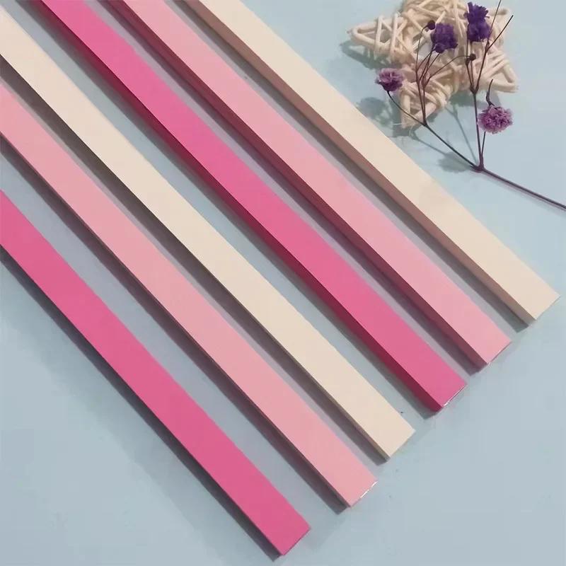 540 листов 27 цветов полоски бумаги для звезд двусторонняя цветная бумага для оригами «счастливая звезда» для DIY, ручной работы, искусство, украшение дома