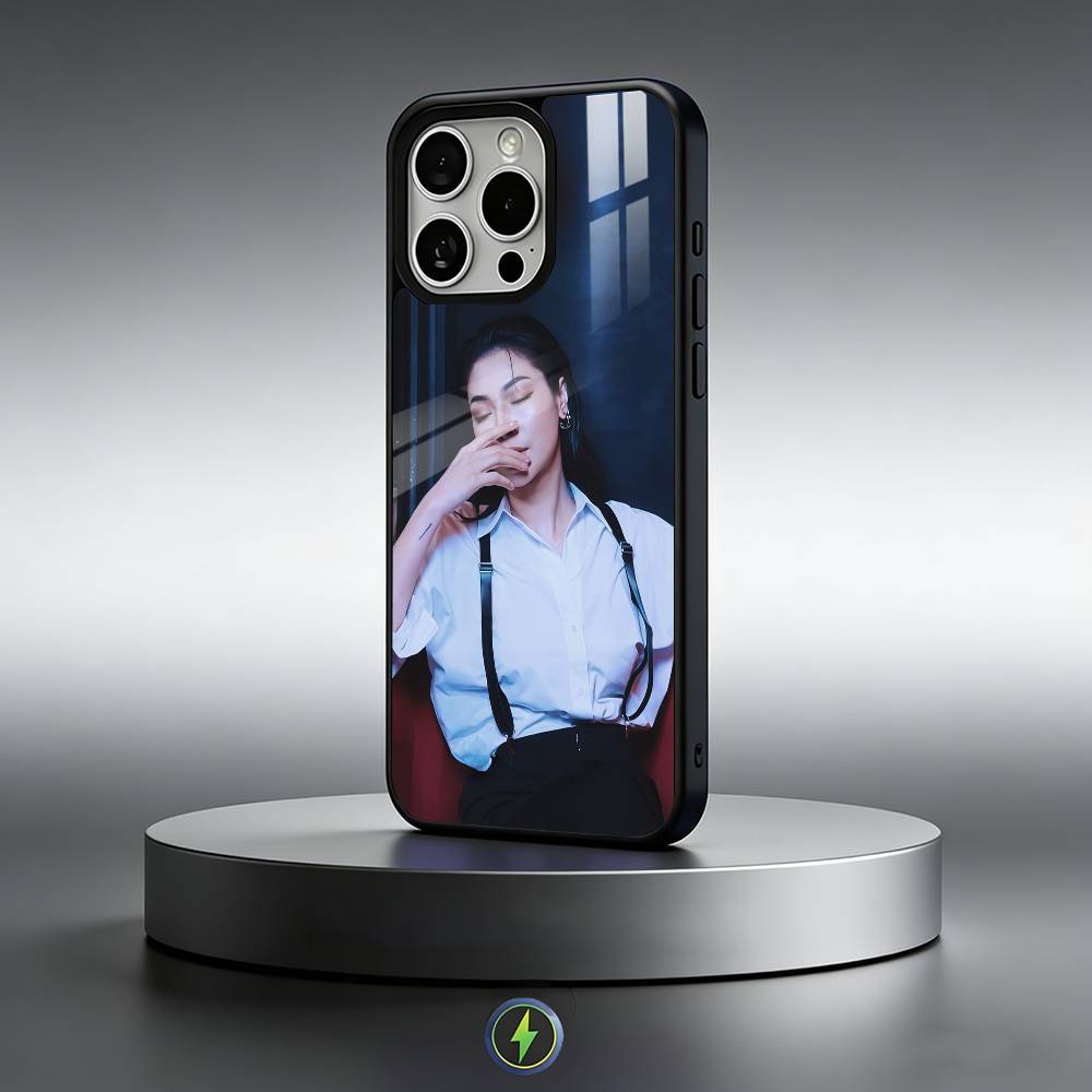 Чехол для телефона F-Faye Peraya Malisorn для iPhone 17, 16, 15, 14, 13, 12, 11 Plus, Pro Max Магнитный для беспроводной зарядки Magsafe