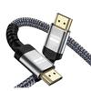 HDMI Cable 3M 4K 60Hz 18Gbps High Speed ??HDMI Cable 2.0 (Standard) & 4K 2K 1080p/2160p HDR 3D HDCP2.2 Ethernet ARC (Audio Return Channel), Compatible
