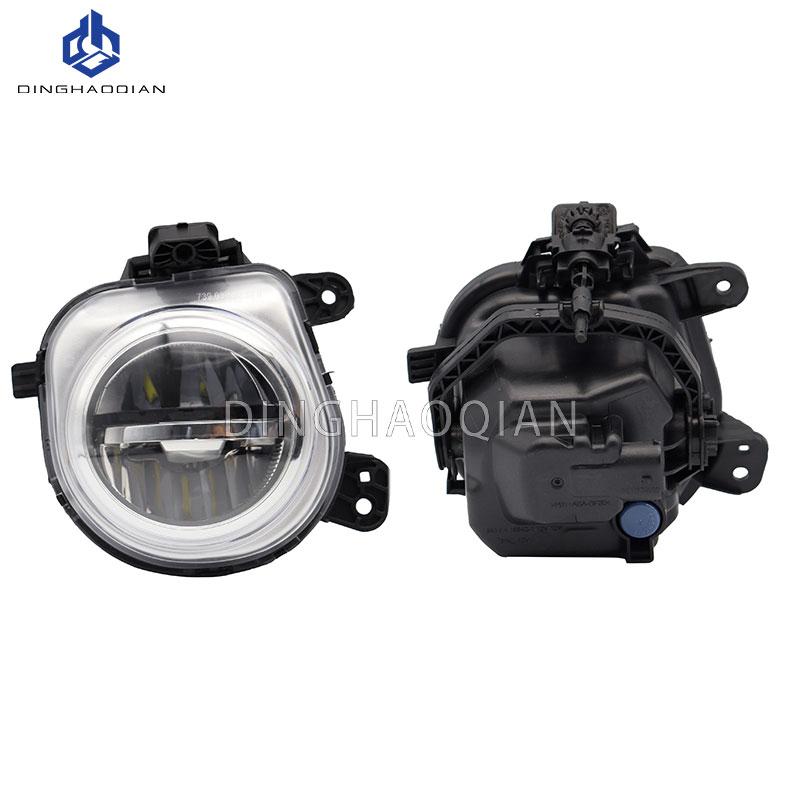 Car LED Fog Lights For BMW X3 X4 F26 X5 F15 F85 X6 F16 2014-2016 Front Foglights DRL Fog Light Fog Lamp Assembly Headlights