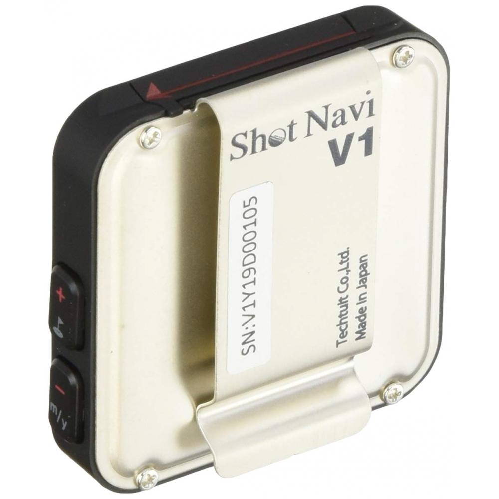 Shot Navi Golf Navi GPS V1 Желтый Рекомендовано Японской ассоциацией профессионального гольфа SN-V1