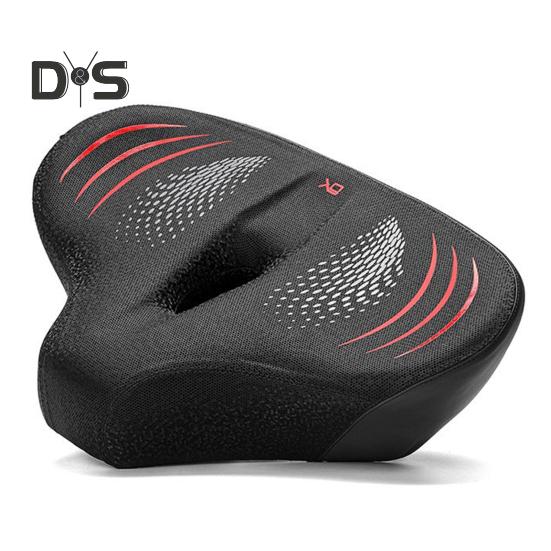 Подушка для сиденья велосипеда, дышащая, очень широкая, утолщенная, мягкая, мужская, женская, универсальная, для горного велосипеда, шоссейного, горного, велосипеда, сменное седло, аксессуары для велосипеда