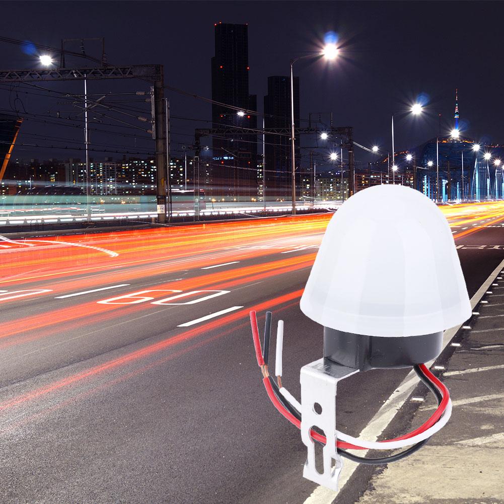 2шт Автоматический Вкл Выкл Уличный Свет Фотопереключатель Датчик Фотоэлемента Переключатель 12 В