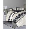 Bed Linen Set - 1 Duvet Cover 220 X 240 Cm + 2 Pillowcases 60 X 60 Cm - 100% Reinforced Cotton - Anthracite