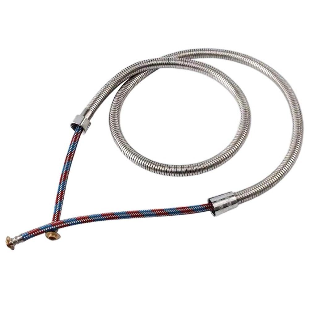 150см Сменный шланг для смесителя Части для смесителя для раковины Профессиональный Выдвижной душевой шланг Ванная комната