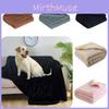 Waterproof Dog Blanket Flannel Liquid Proof Pet Throw For Bed Car Back Seat