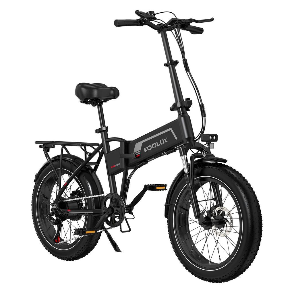 KOOLUX BK10S 750W Motor Adult Electric Bicycle 20 Inch Fat Tires Electric Bike 48V13Ah Battery City Foldable E-Bike