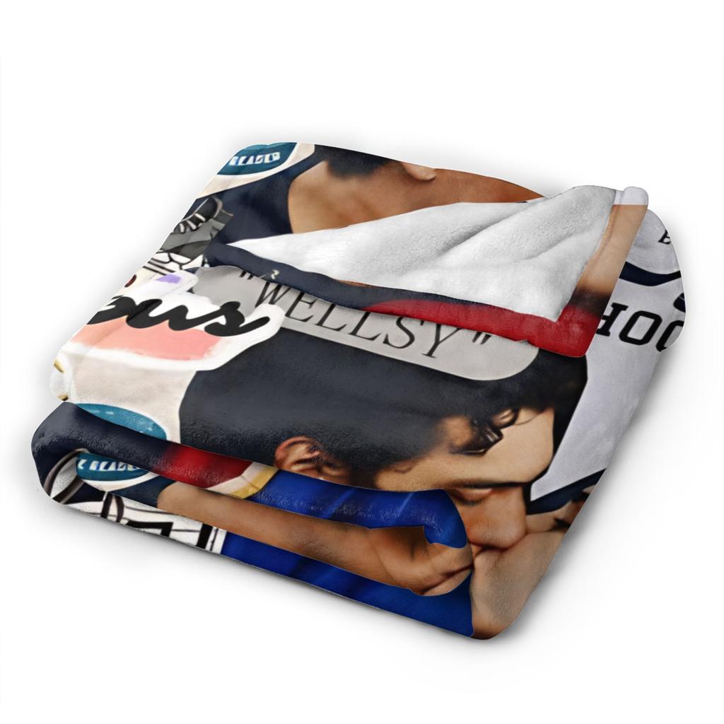 Off Campus Romance Wool Blanket Briar U Hockey Funny Throw Blankets for Sofa Bedding Lounge Quilt,