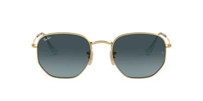 Солнцезащитные очки 0RB3548N HEXAGONAL Япония 54 91233M ЗОЛОТОЙ [Ray-Ban] (БЕСПЛАТНЫЙ размер)