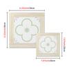 PP Thickened Matte Floor Sticker Household Bathroom Waterproof Non-slip Self-adhesive Floor Sticker Living Room Decorative Sticker