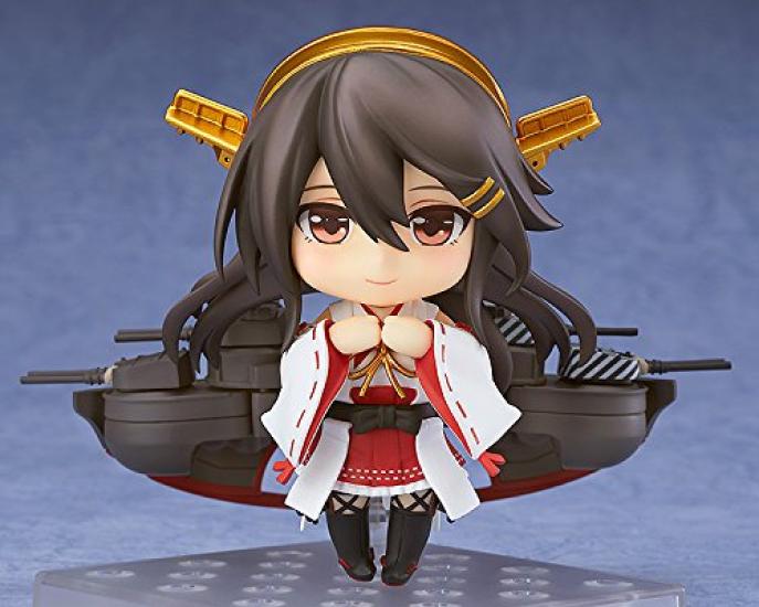 Nendoroid Kantai Collection раскрашенная подвижная фигурка Харуны -KanColle- Kai-2 Немасштабная ABS&PVC