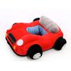 Baby Stuffed Car Toy Cartoon Car Cloth Safety Chair Soft Colorful Car Playing Center Toy Red 27.6 X