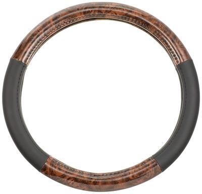 Bonform 6739-01BR Чехол на руль Простой Дерево Светлый/Обычный Автомобильный Чехол на руль S: 14.4 -
