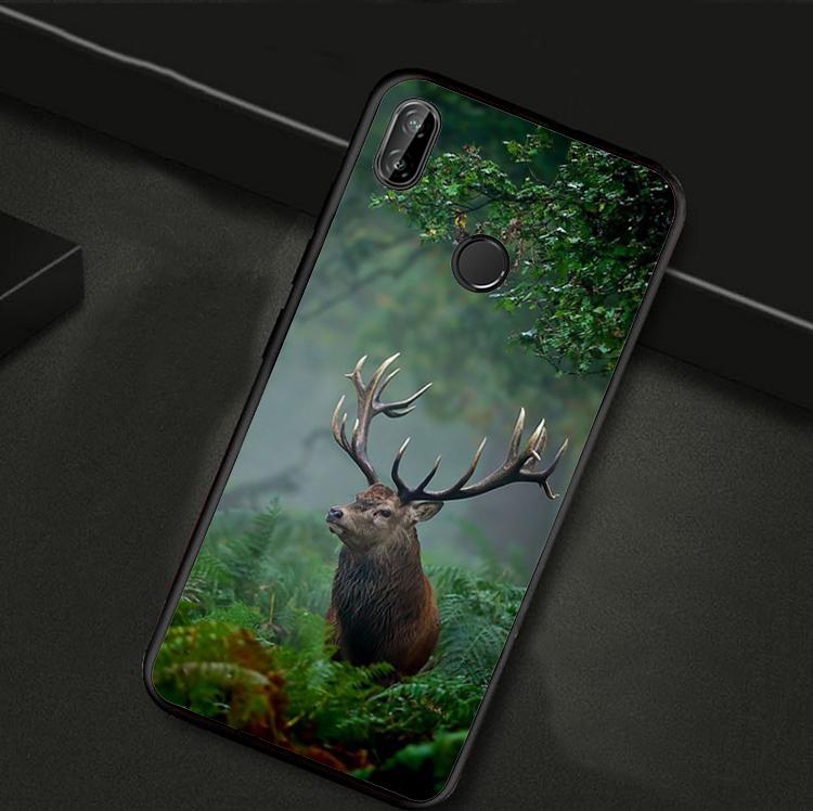 Deer For Huawei Nova 12i 11i 12s 8i 7i Y73 Y70 Y90 Y60 Y72 Y61 Y91 9 10 SE P30 Pro P40 Lite Case
