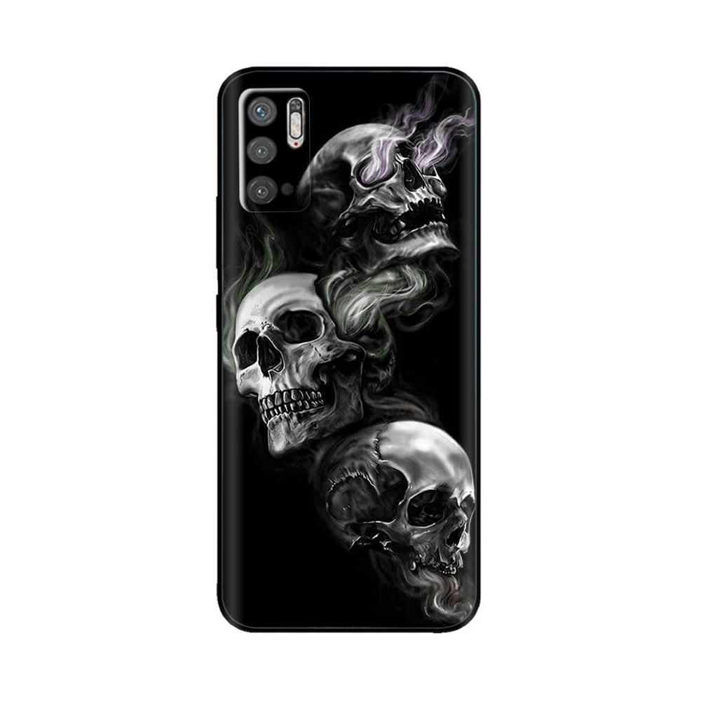Чехол для Xiaomi Poco M3 Pro 5G Чехол для Poco M3 Ударопрочная задняя крышка Бампер для Xiaomi Poco M3 Pro POCO M 3 Pro ТПУ Чехол для телефона