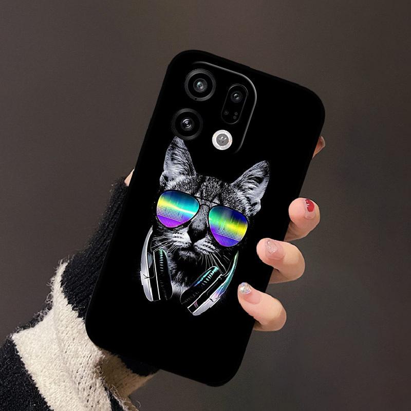 Чехол для телефона OPPO Find X9 X9Pro 5G, мягкий силиконовый ТПУ задние крышки для OPPO Find X 9 Find X9 Pro, Fundas, противоударный корпус, бампер