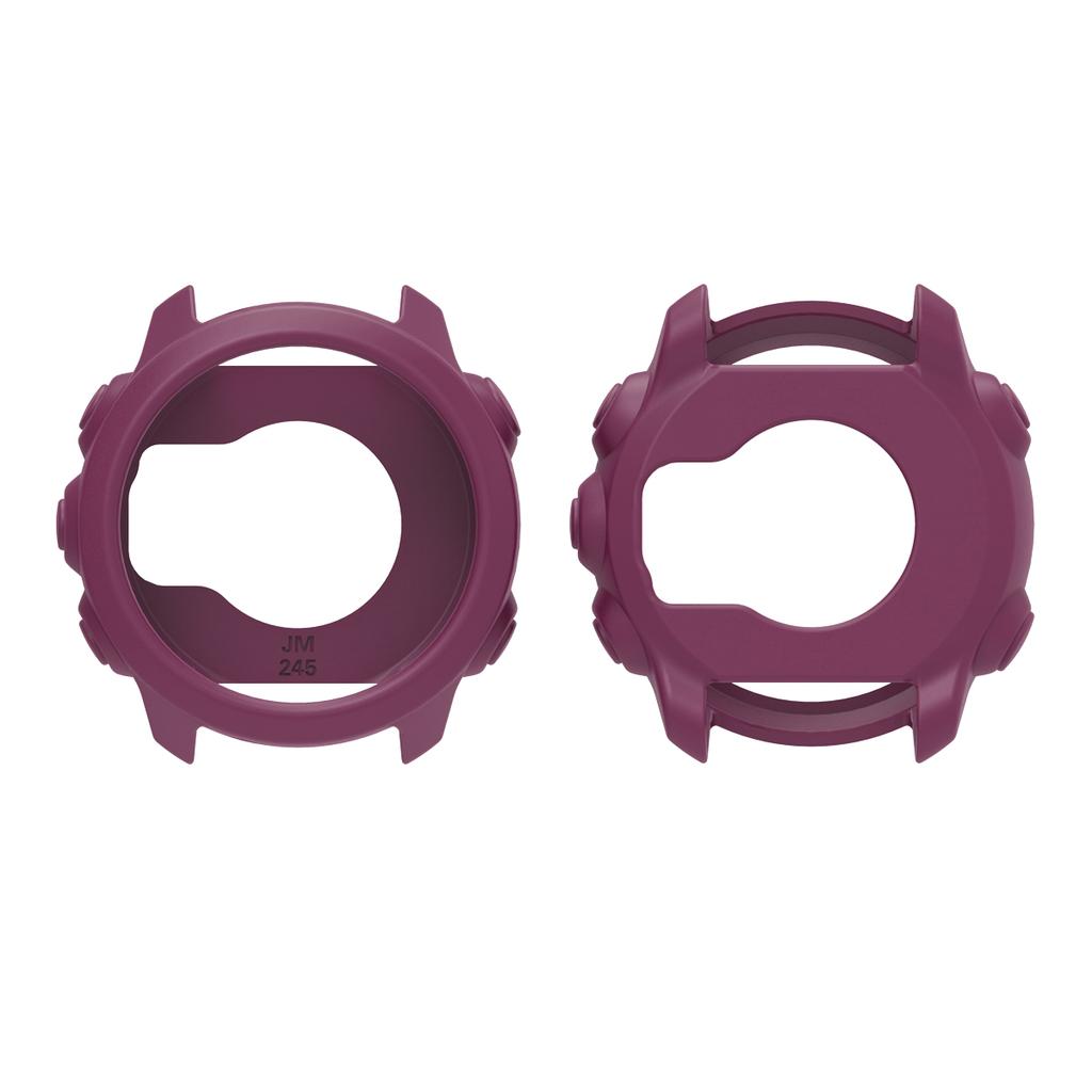 Защитный чехол из ТПУ для часов Garmin Forerunner 245 245M, защитный чехол для смарт-часов, сменный корпус, противоударный, прозрачный