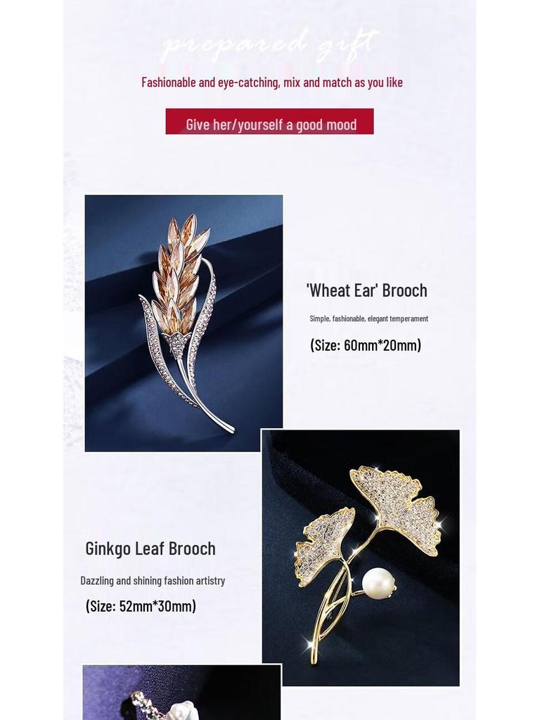 Элегантная брошь-тюльпан: Корсаж Высокого Класса Люкс для Свадеб, Костюмов и Дней Рождения