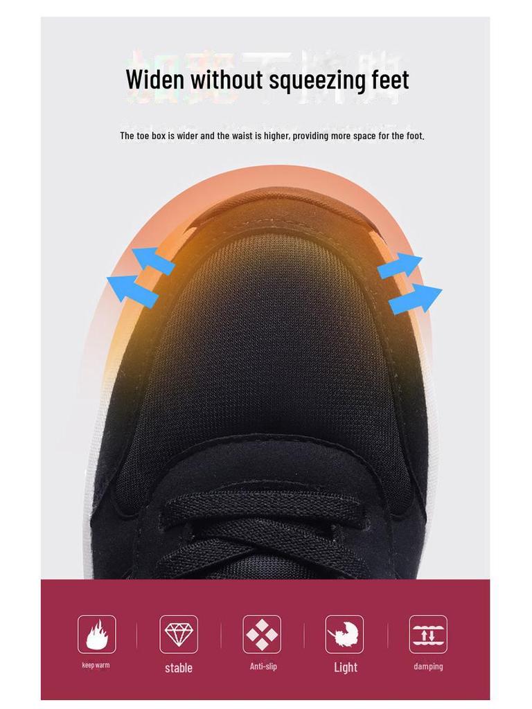Удобная весенняя обувь для ходьбы для людей среднего и пожилого возраста — легкая, с мягкой подошвой, износостойкая