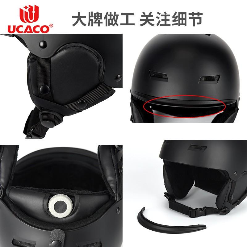 Ski Helmet Adults Men Women Snowboard Skiing Protective Gear