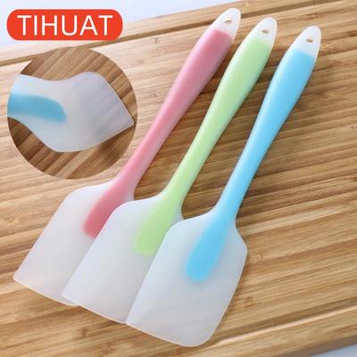 Силиконовая лопатка для приготовления кондитерских изделий