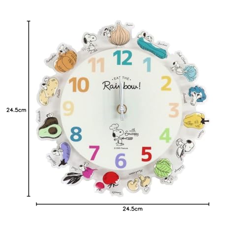 Marimo Craft Snoopy [Настенные часы] Акриловые настенные часы/Овощи Peanuts