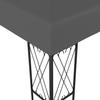 Pavilion 3*4 m Anthracite Fabric