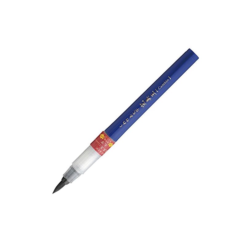 Киточка-ручка Kuretake, Kuretake Красивая каллиграфия Perfect King, Толстый наконечник, XO100-10S