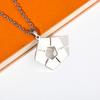 Bluelock Cartoon Football Necklace Stainless Steel Pendant Necklace For Casual Wear