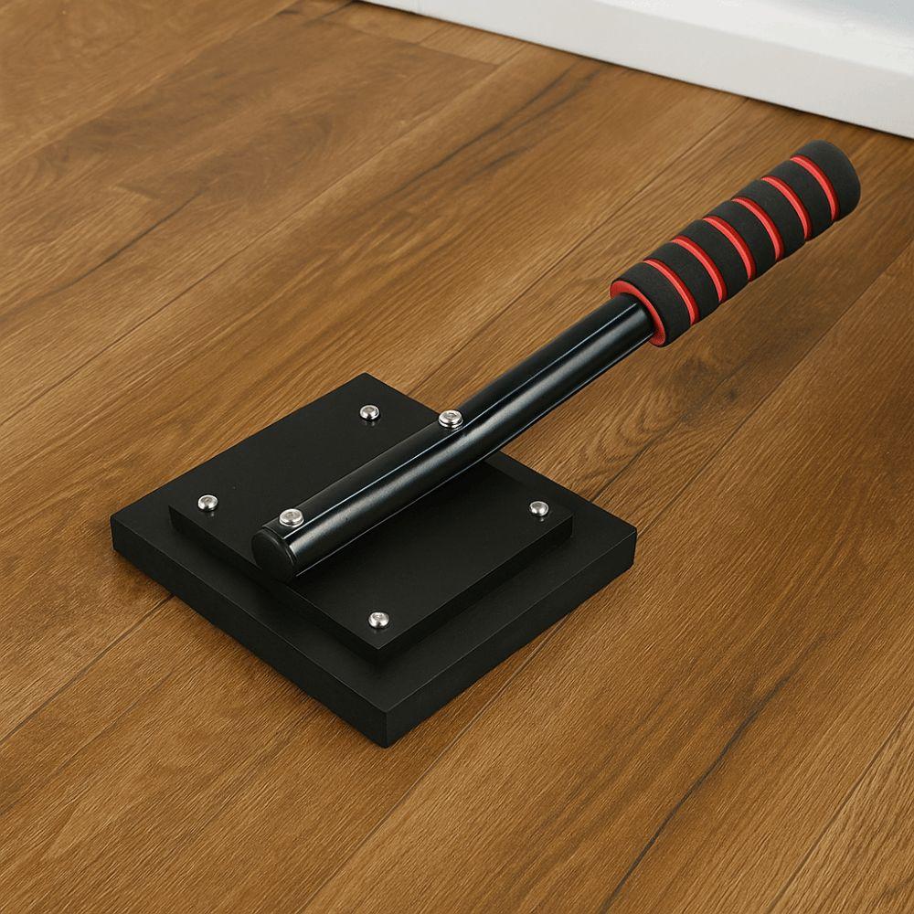 Эргономичная ручка Киянка Деревянное основание Резиновая головка Плиточный молоток Керамика Совместимая Не оставляющая следов поверхность Инструмент для укладки напольных покрытий