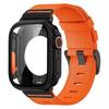 Нейлоновый ремешок-петля + Чехол из поликарбоната для Apple Watch Серии 11 10 42 мм 46 мм 45 мм 44 мм 41 мм 40 мм Ремешок-чехол для Iwatch 9 8 7 6 5 SE3/2/1 3 21